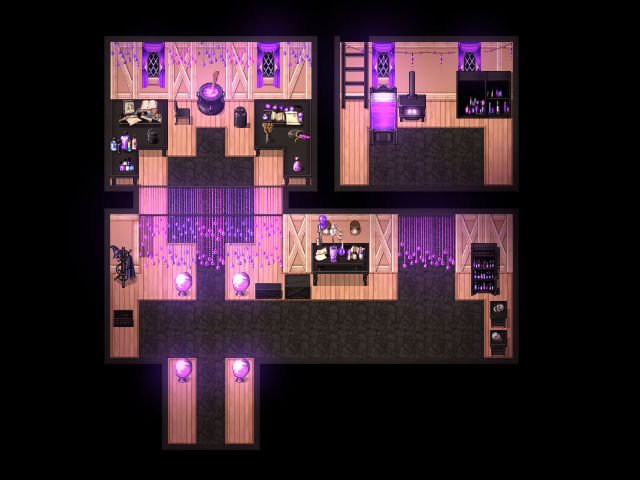 KR Witch’s House Tileset for RPGs product image (4)