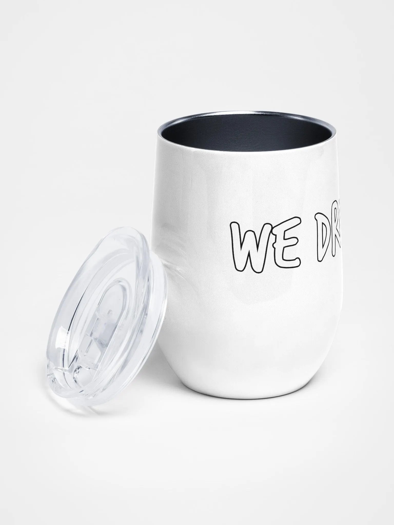 Wine Tumbler - We Drinking? product image (2)