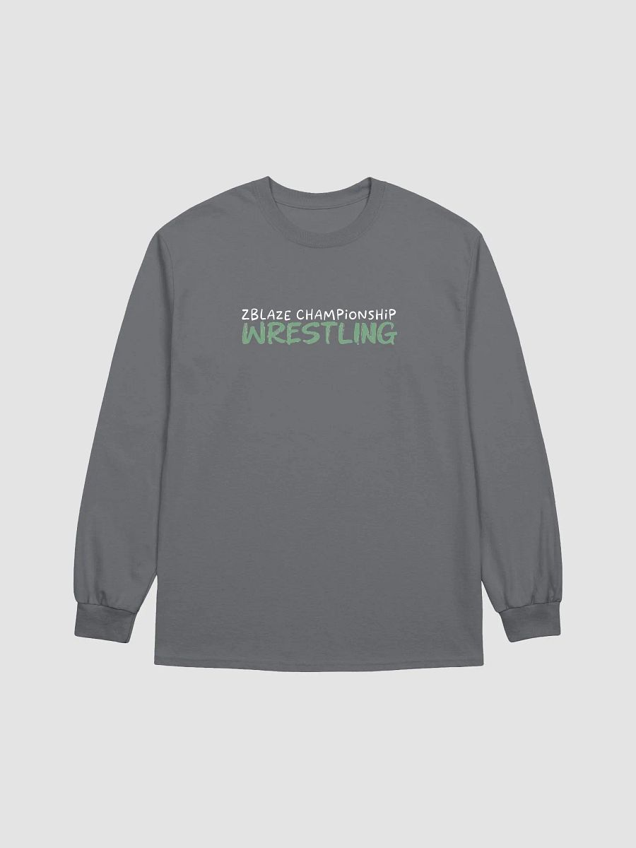 ZCW Letter (Big Logo) Long Sleeve Tee product image (3)