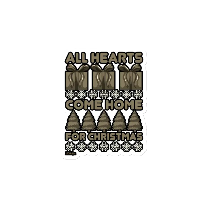 ALL HEARTS COME HOME FOR CHRISTMAS product image (2)