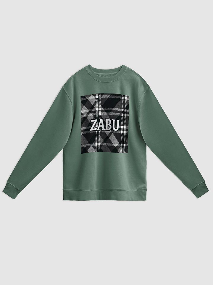 ZABU Buffalo Plaid Sweatshirt product image (2)