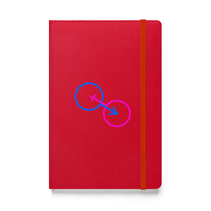 Traditional Genders Hardcover Notebook product image (1)
