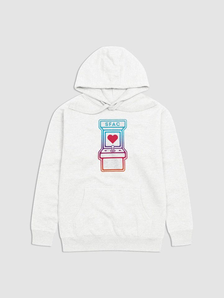 SfaC Logo - White Hoodie product image (1)