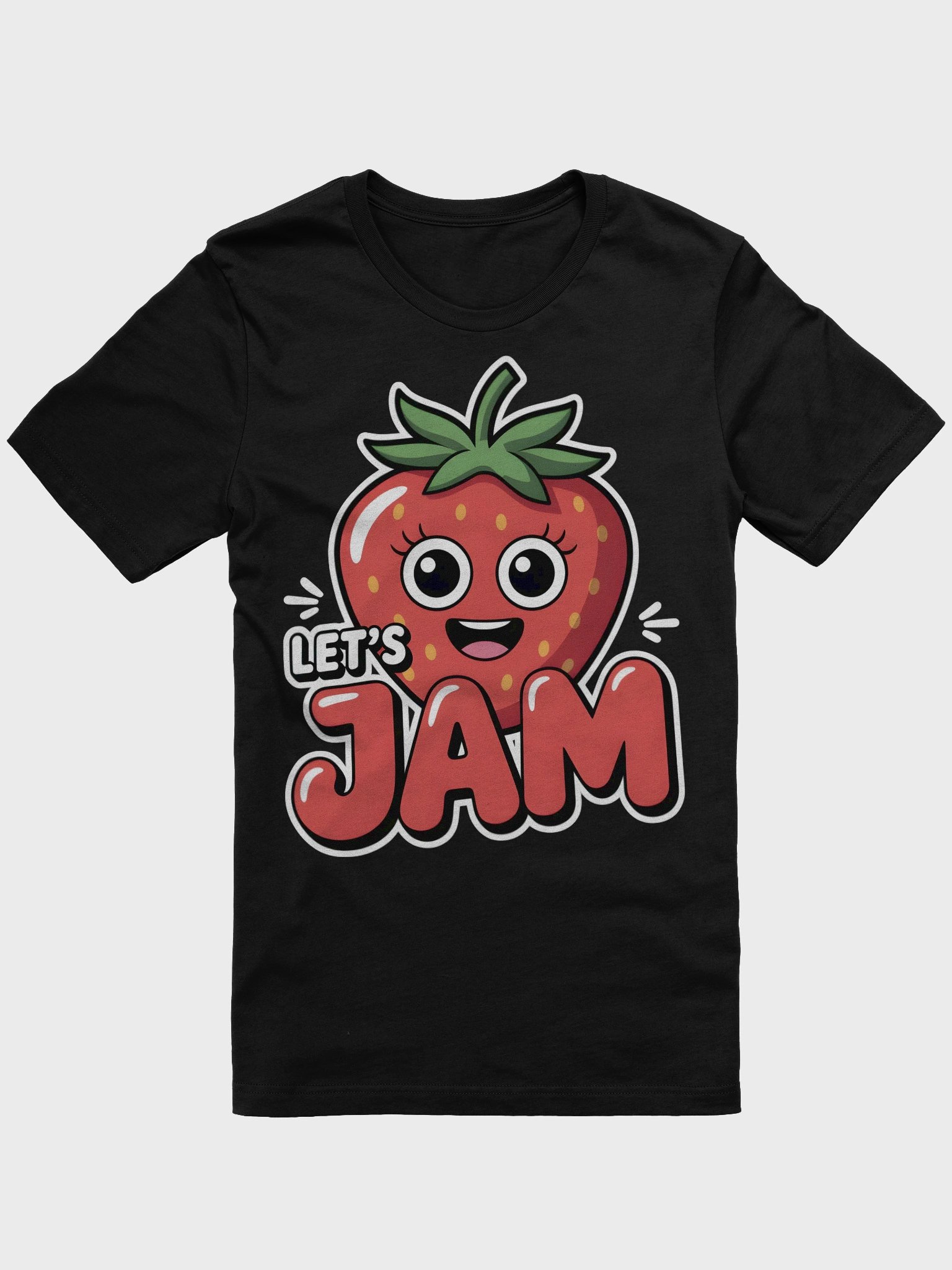 Sweet Strawberry Jam T-Shirt product image (6)
