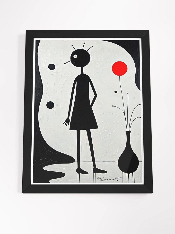 Framed High-Quality Matte Poster (in) product image (1)