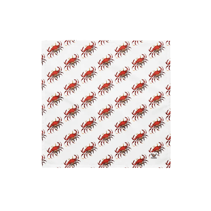 Crab Crawl All-Over Bandana product image (1)