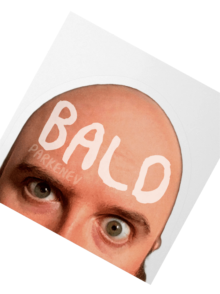 BaldyNev Stickers product image (6)
