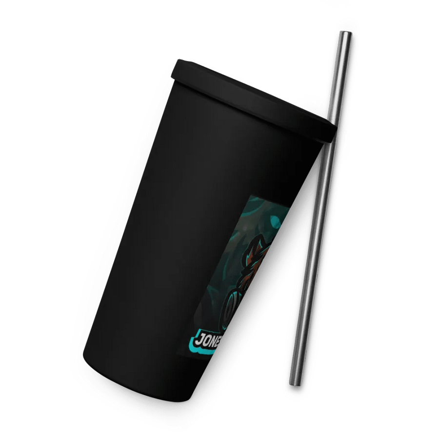 Insulated Tumbler with a Straw product image (9)