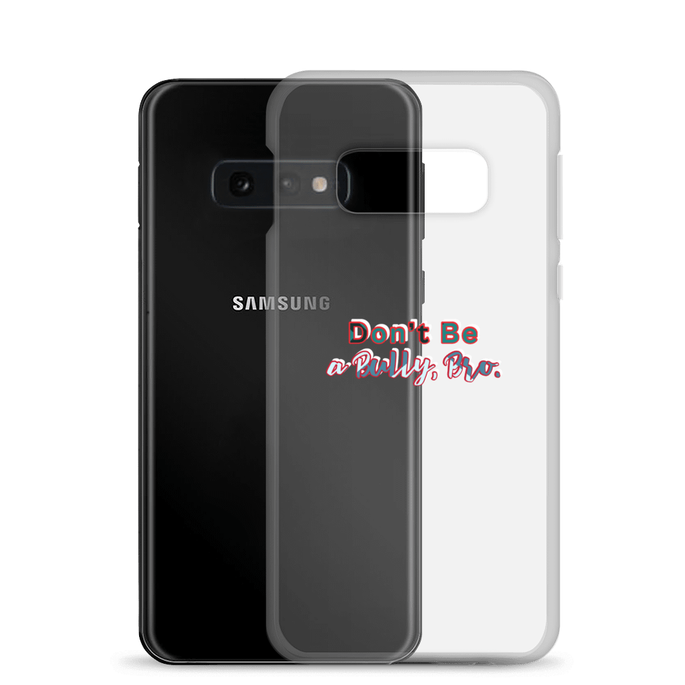 Stylish Anti-Bullying Samsung® Case product image (24)