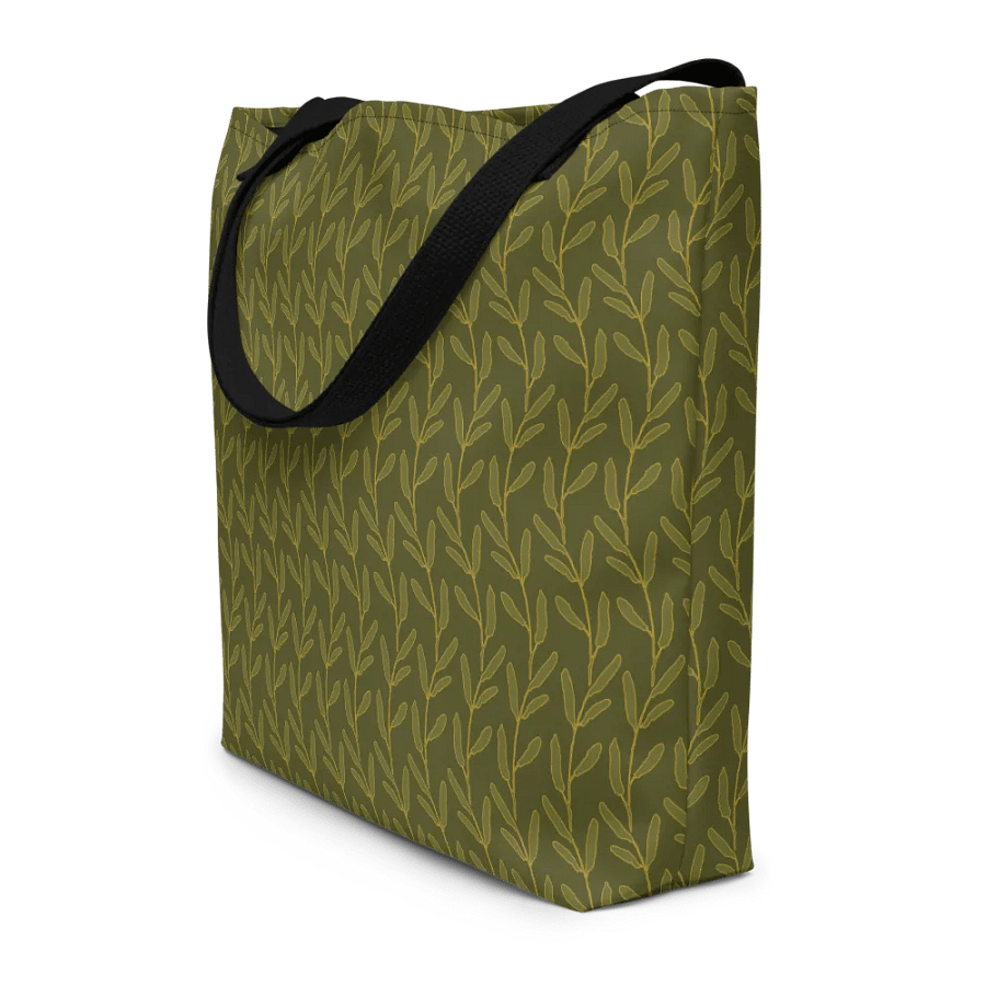 “Good Morning Wave” Large Tote Bag product image (3)