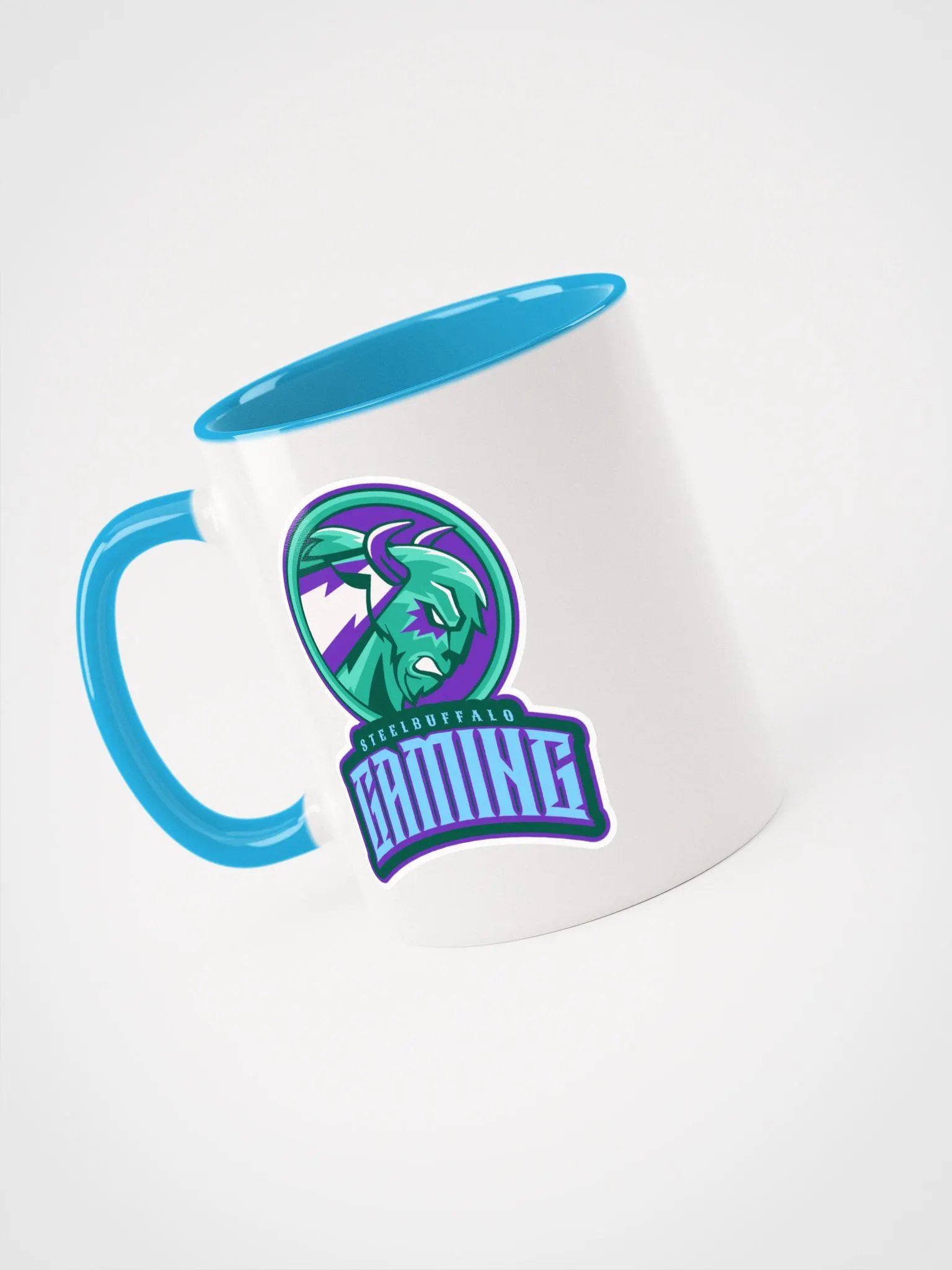 Double Logo'd Coffee Mug product image (3)