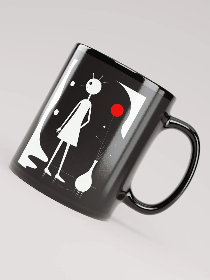 Black Glossy Mug product image (1)