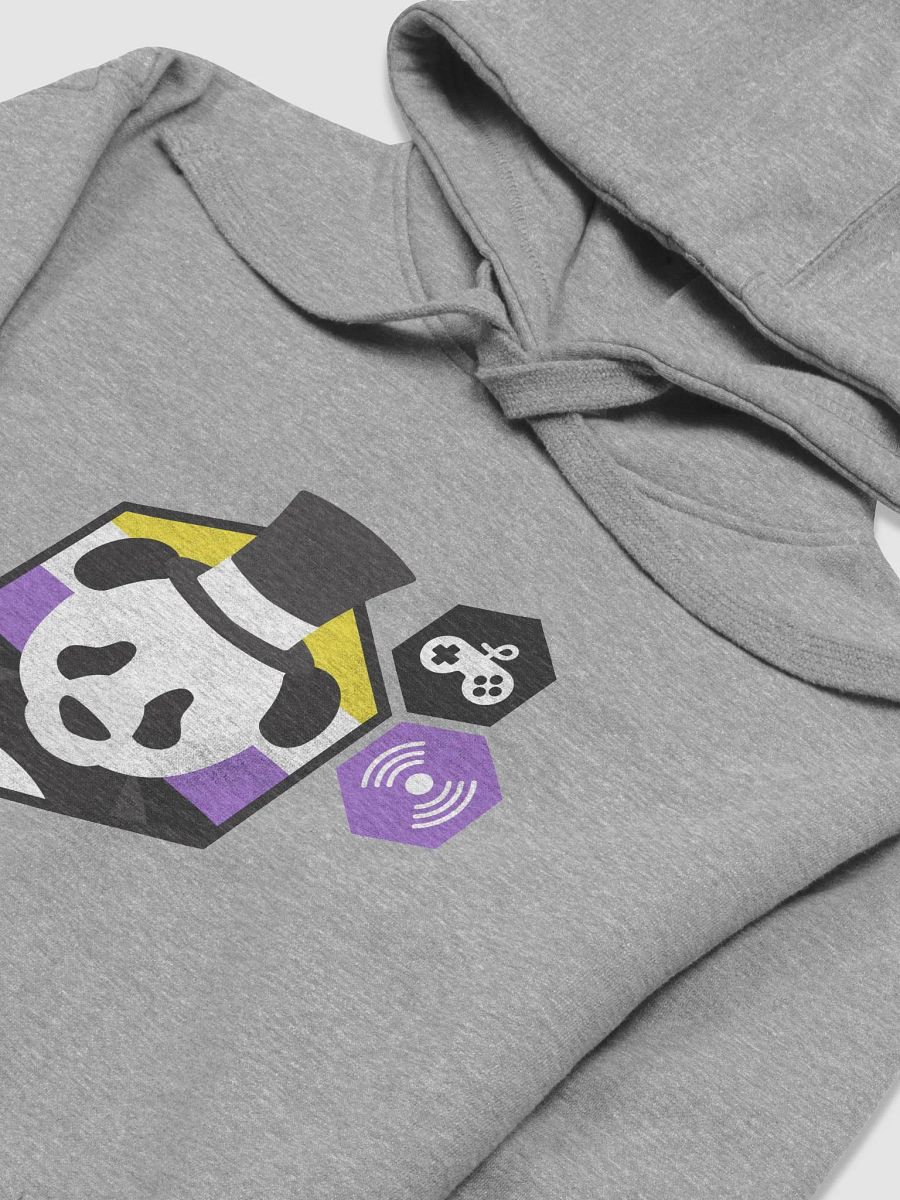 Distractions Media Non Binary Pride Hoodie! product image (3)