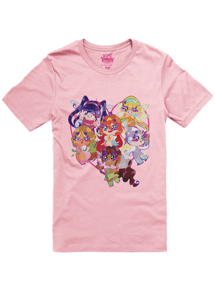 Winx Club Chibi Charmix Unisex T-Shirt product image (1)