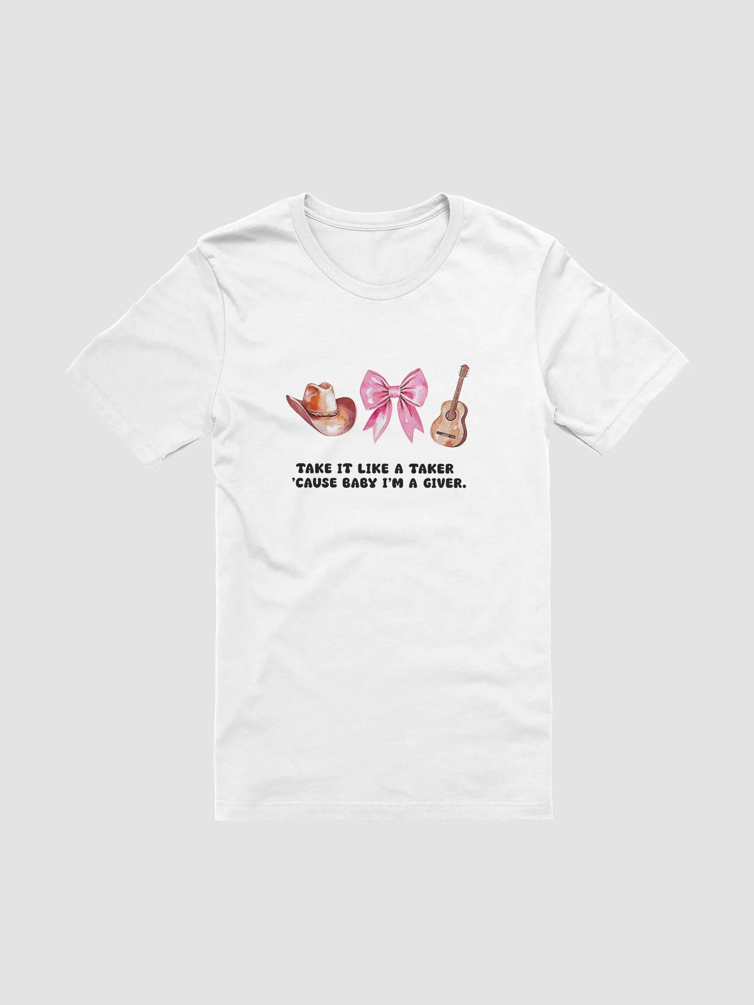 Givin' & Takin' Western Chic Tee product image (21)