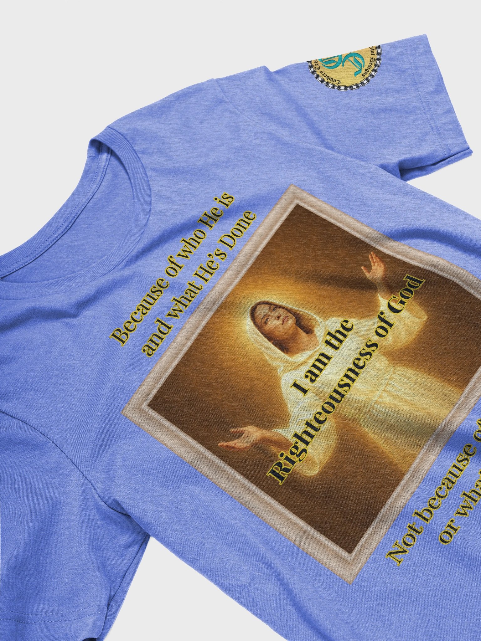 I am the Righteousness of God (Female) Bella+Canvas Supersoft T-Shirt Colors (5) product image (33)