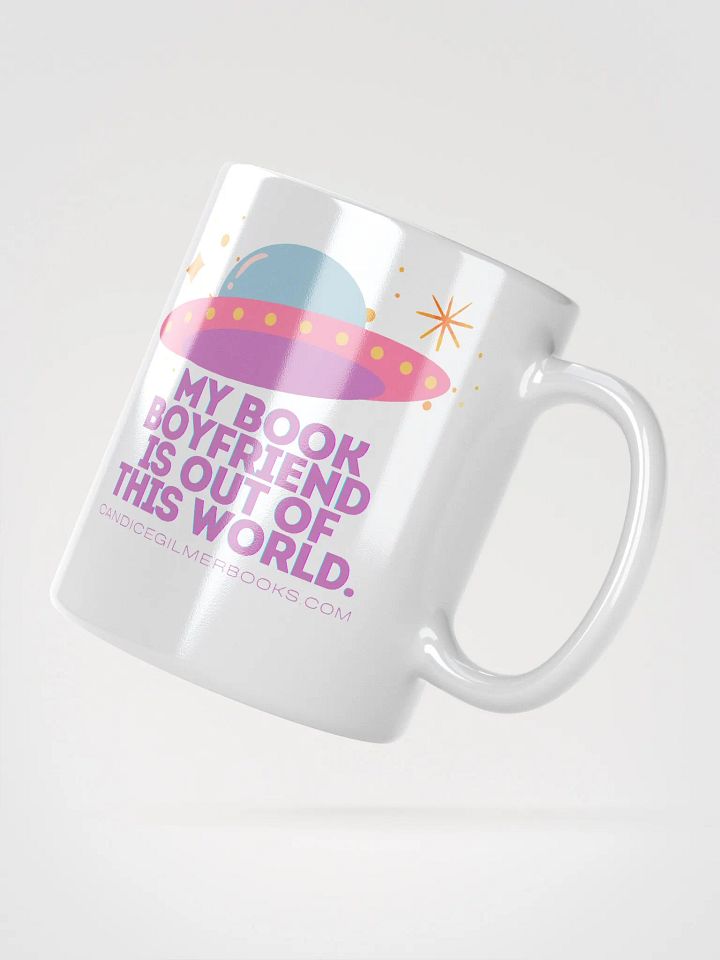My Book Boyfriend is Out of this World Coffee Mug product image (5)