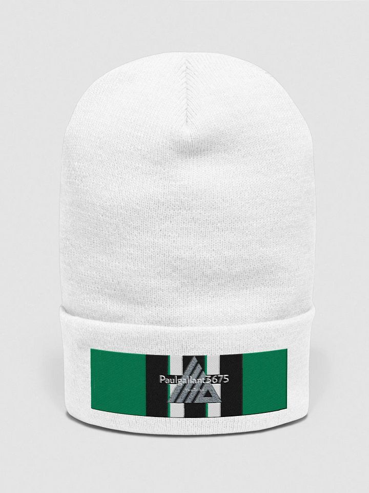Beanie Hat Winter white product image (1)