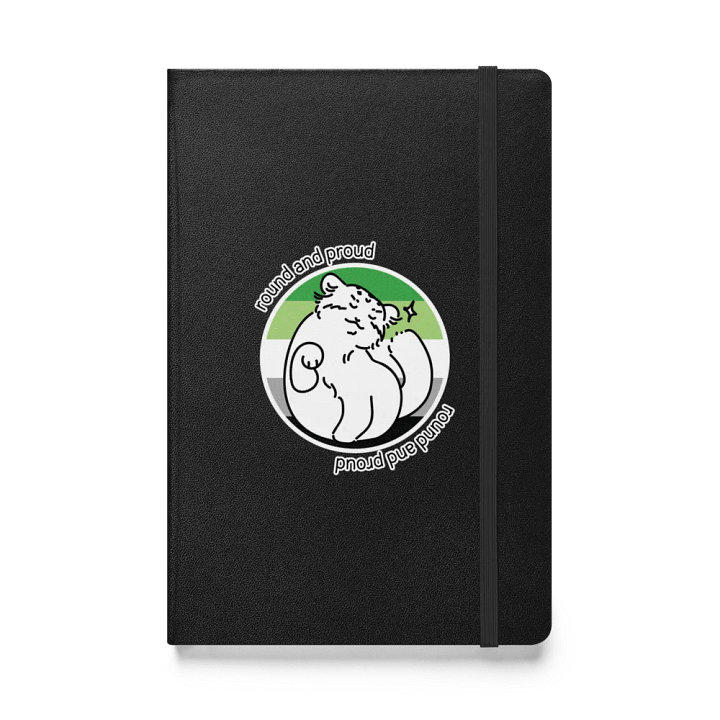 Round and Proud Manul Aromantic Version - Notebook product image (1)