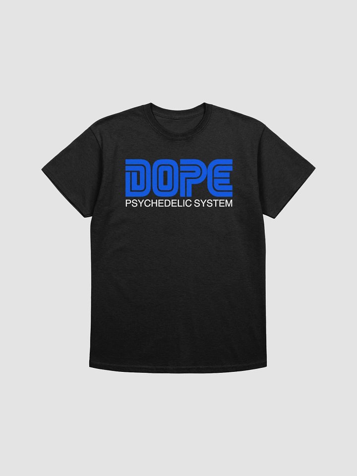 DOPE Psychedelic System T Shirt product image (1)