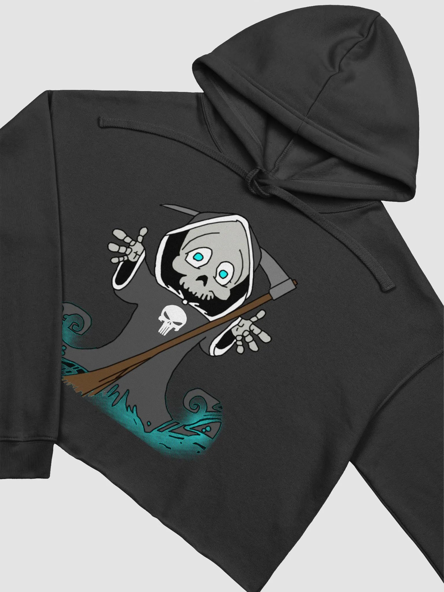Little Reaper Crop Hoodie product image (18)