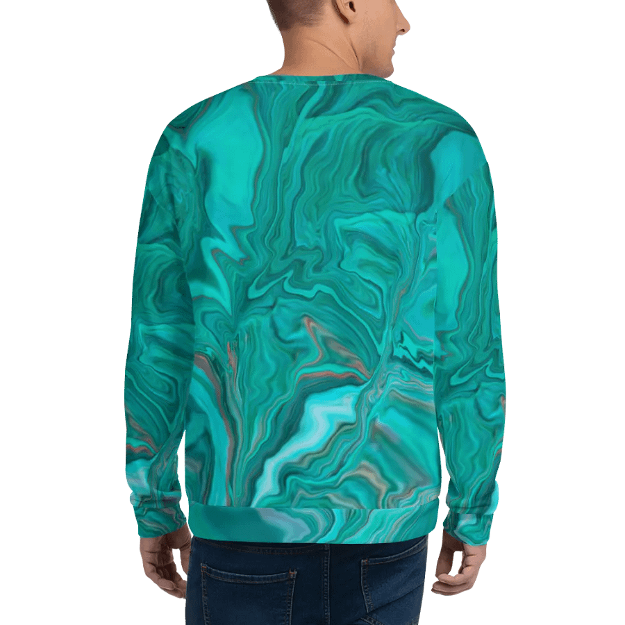 Green Abstract Art product image (3)