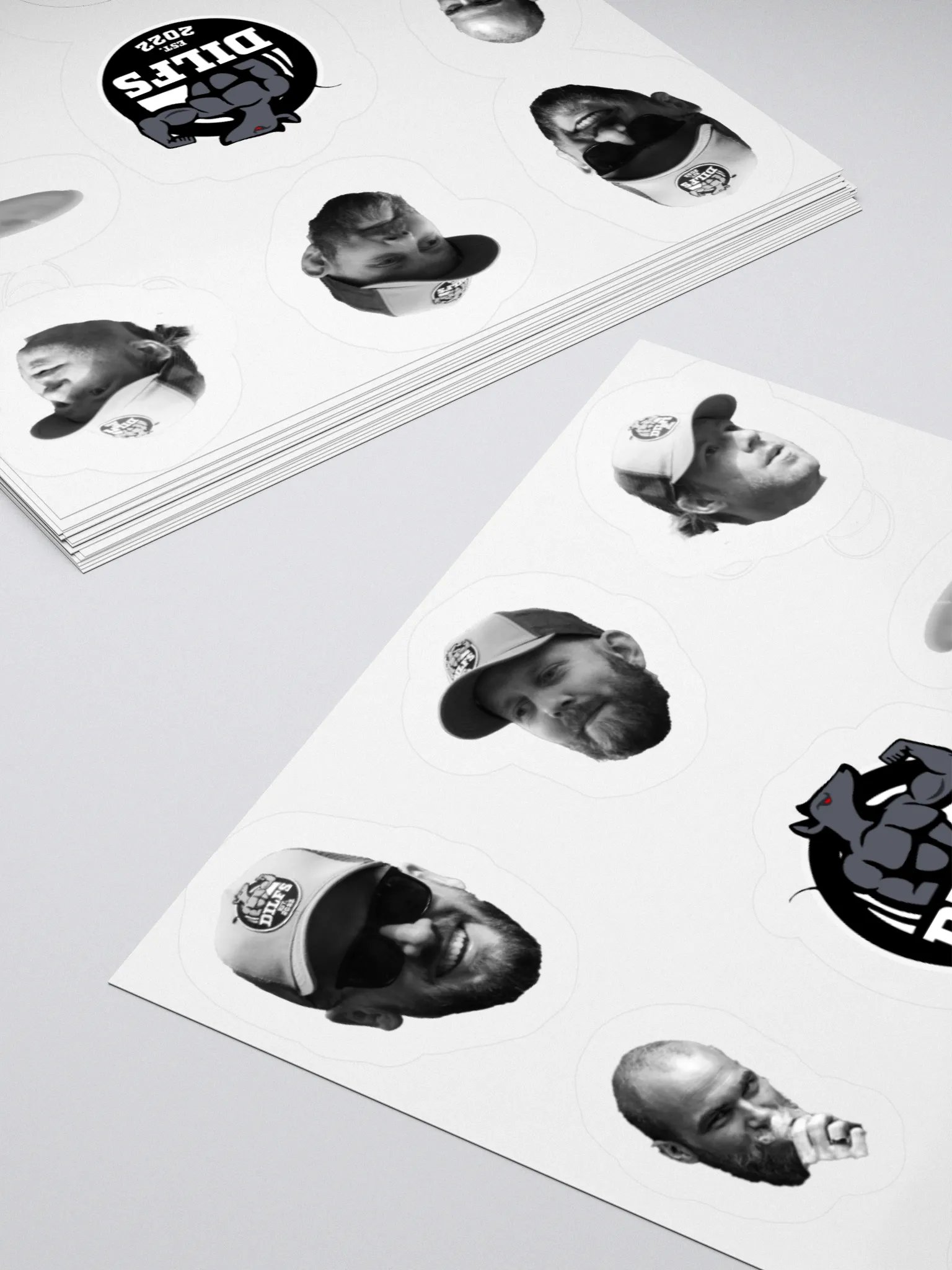 DILFS EST. 2022 Kiss Cut Stickers product image (13)