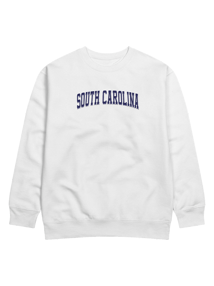 South Carolina Vintage Stylish Embroidery Premium Sweatshirt product image (8)