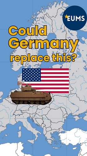 🎥What would happen if the US stopped defending Europe? Could Germany replace American military power?🇺🇸➡️🇩🇪
Watch the full Yo...