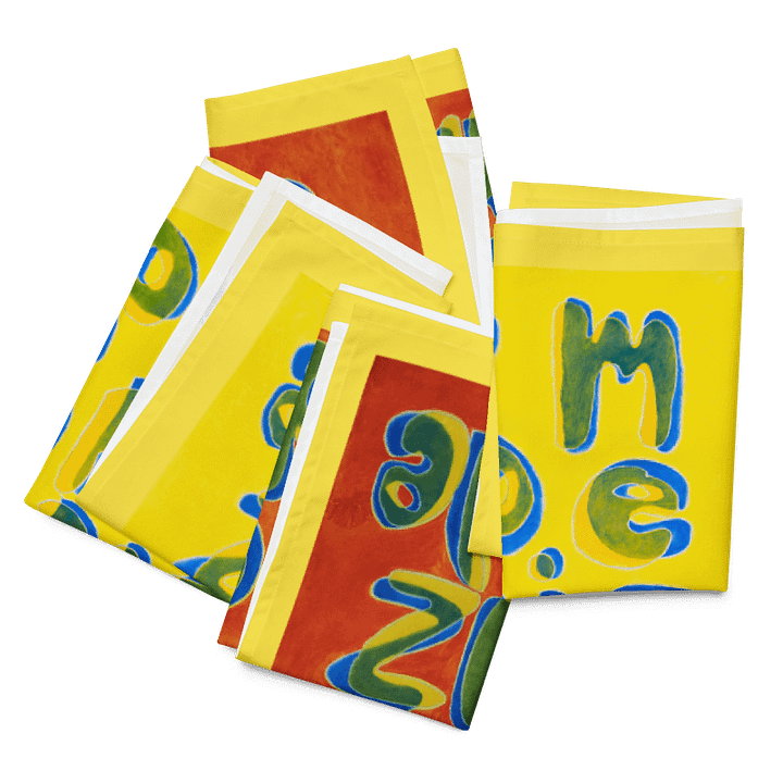 Rip Me Open Prize Inside Napkins product image (2)