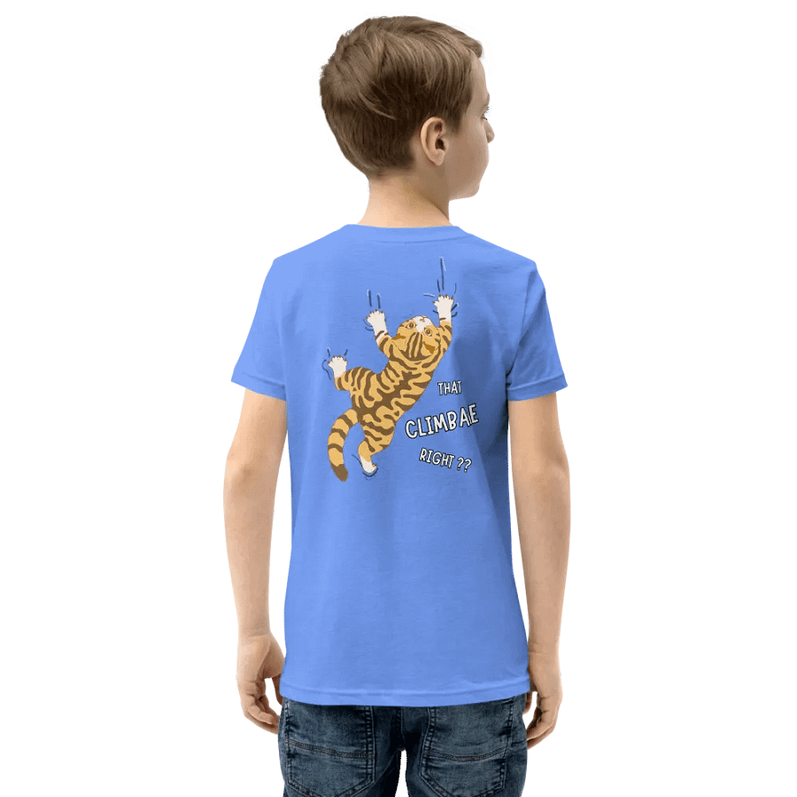 That's Climbable Right? - Youth Climbing T-Shirt product image (11)
