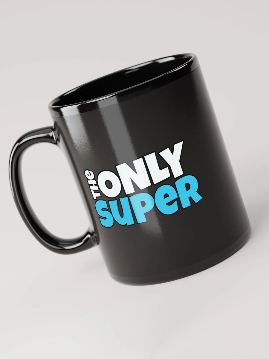 TheOnlySuper - Black Mug product image (6)