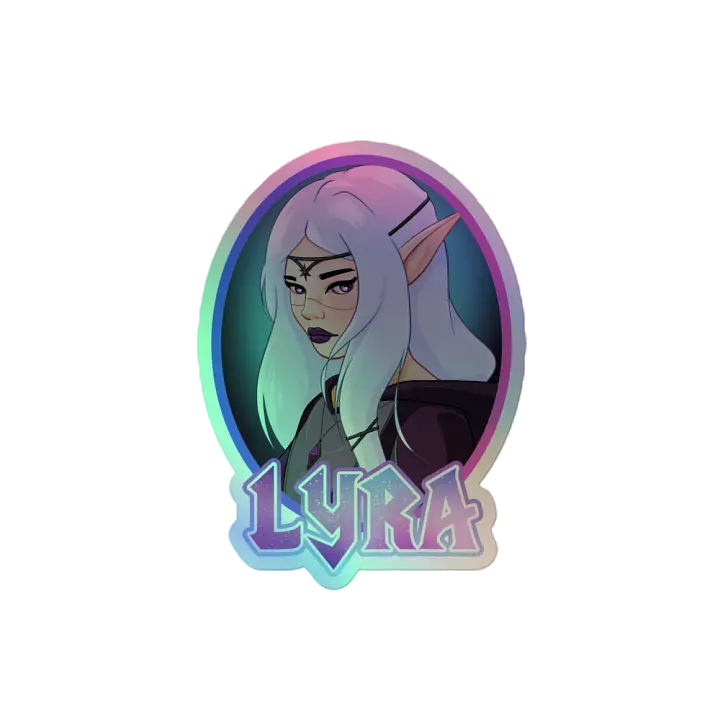 Lyra Sticker product image (2)