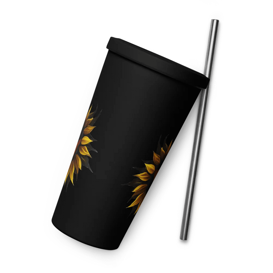 ASL Love Sunflower Insulated Tumbler product image (6)