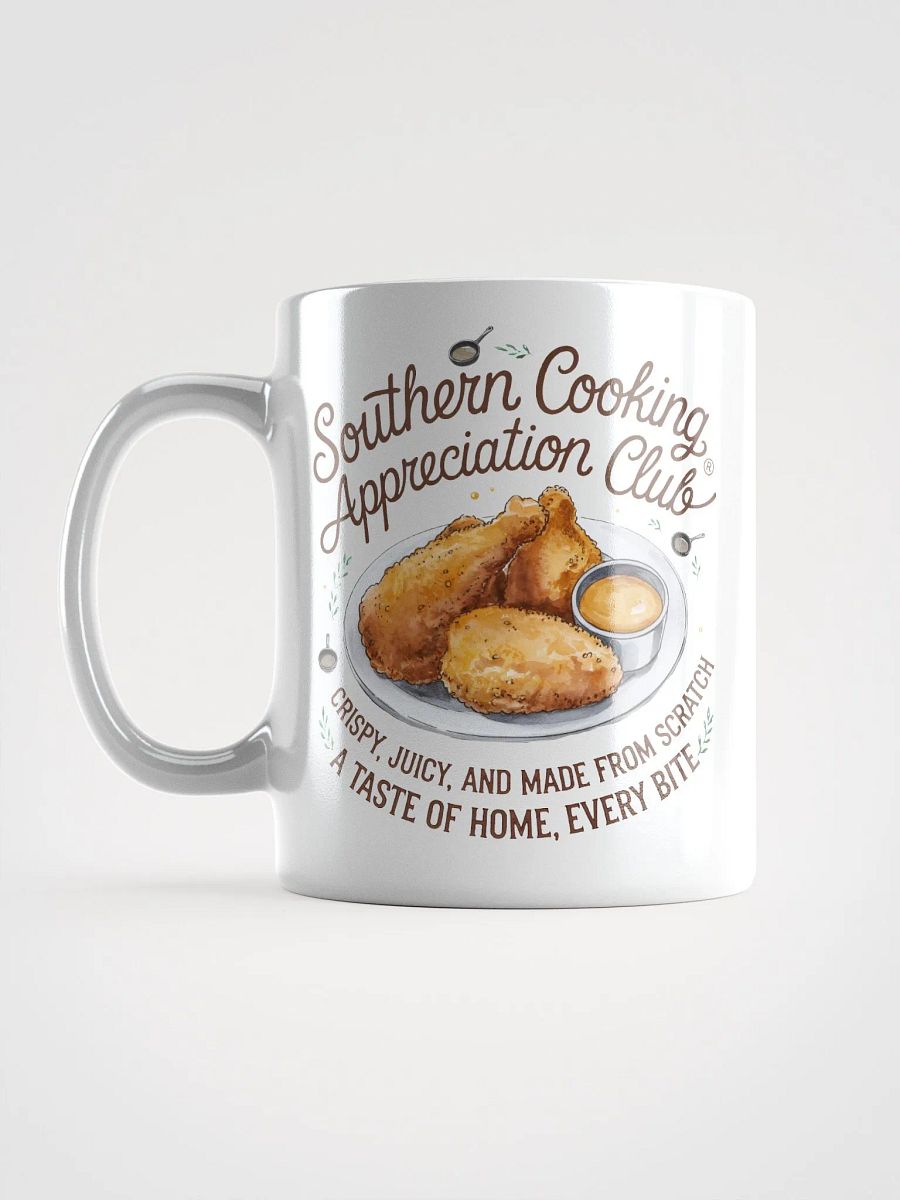 Southern Cooking Appreciation Club White Glossy Mug product image (18)