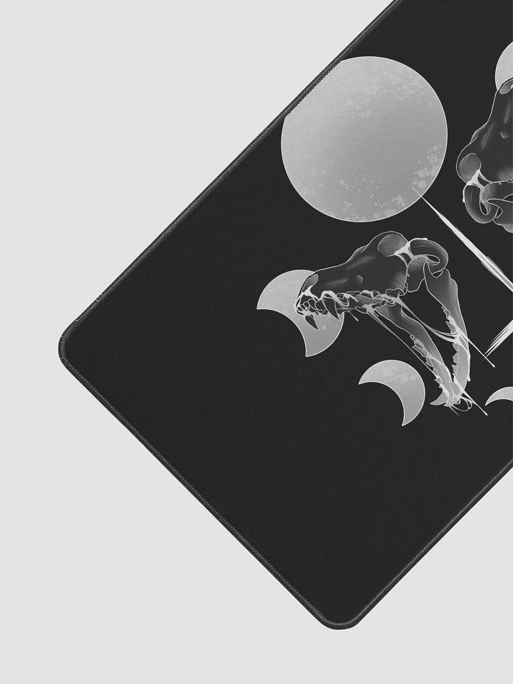 Blood Moon Inverted Desk Mat 12