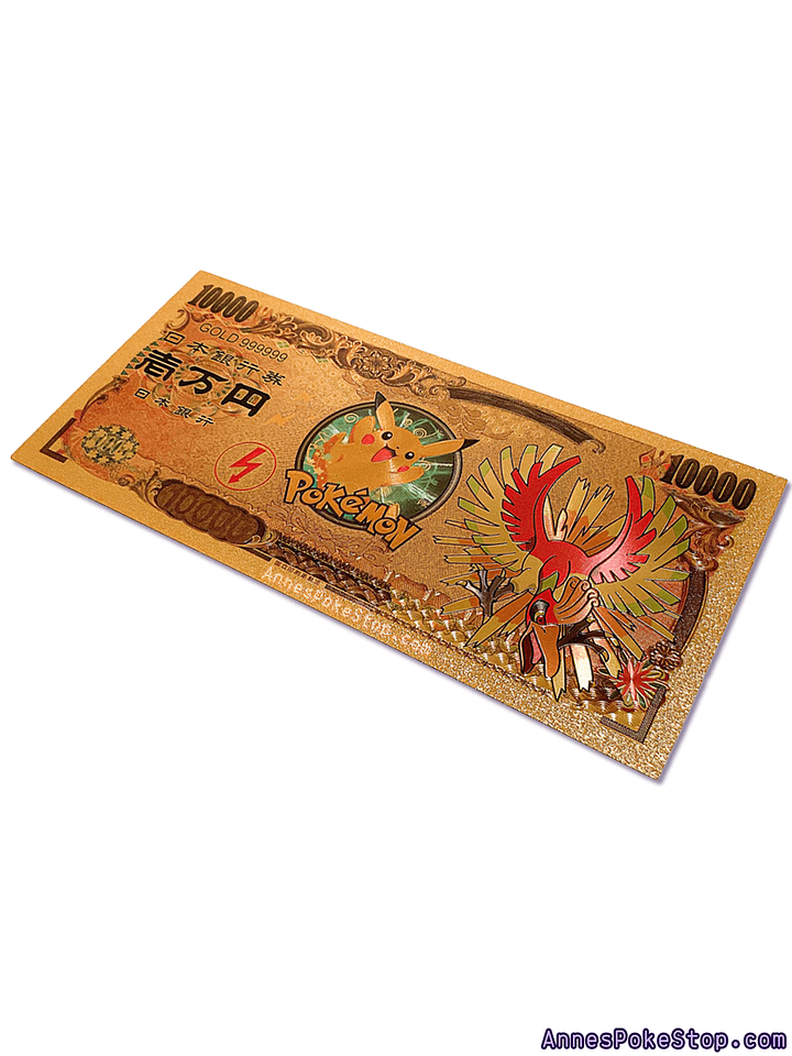 24k Banknote Collectable - Ho-Oh product image (2)
