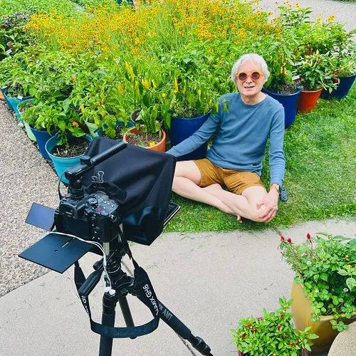 Filming a new 7 Pot Club video. #IGrowHotPeppers