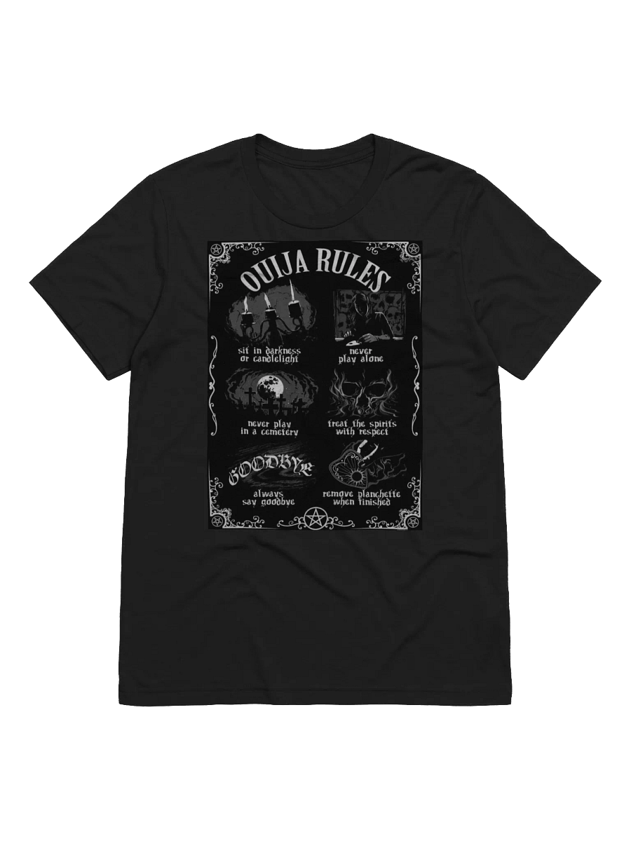 Darkknight's Ouiji Board Rules T-shirt product image (3)