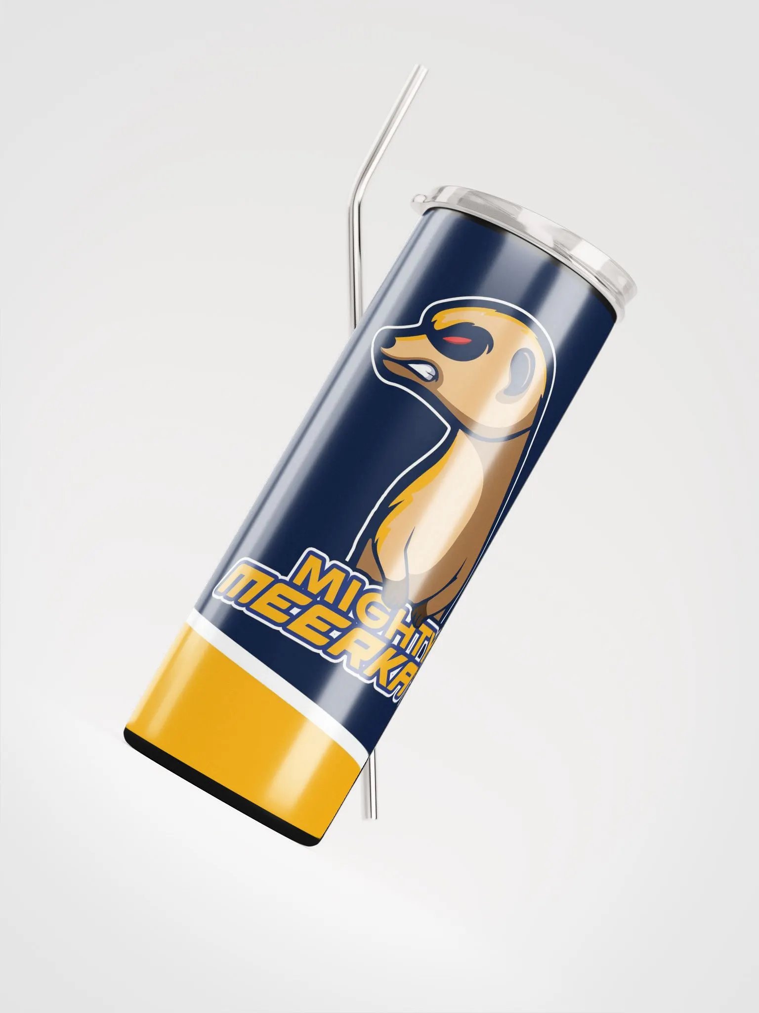 Mighty Meerkats 20oz Tumbler with Straw product image (4)