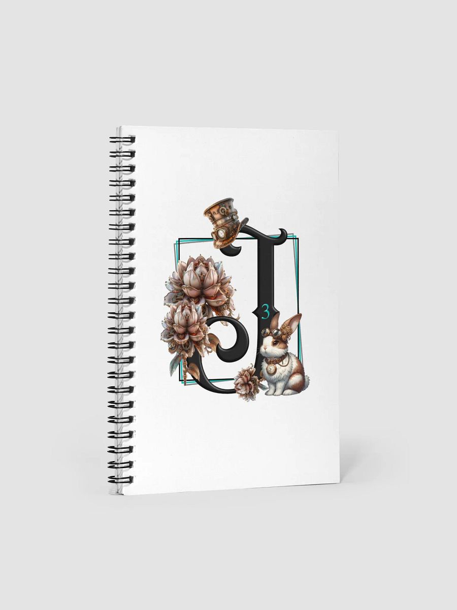 J3 Springtime Steam Spiral Notebook product image (2)