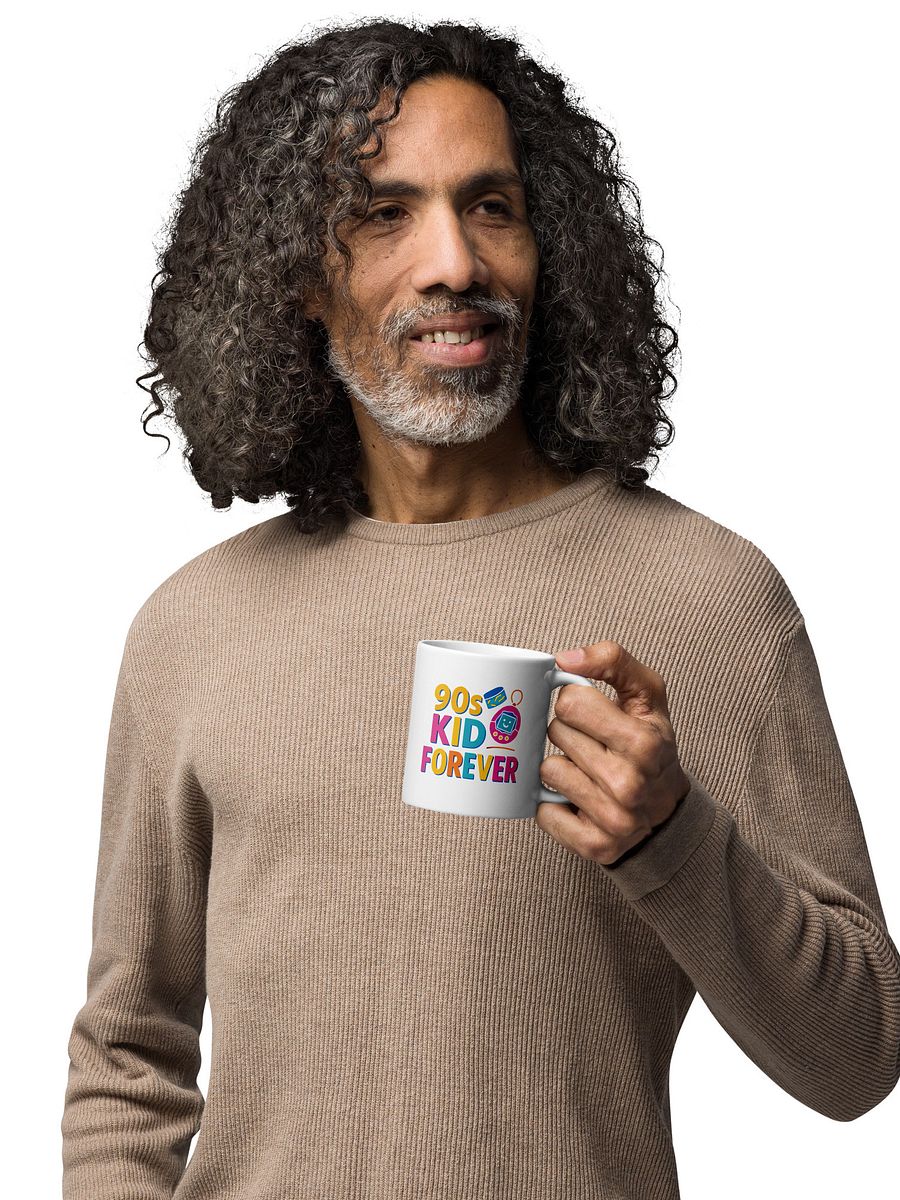 90s Kid Forever White Glossy Mug product image (4)