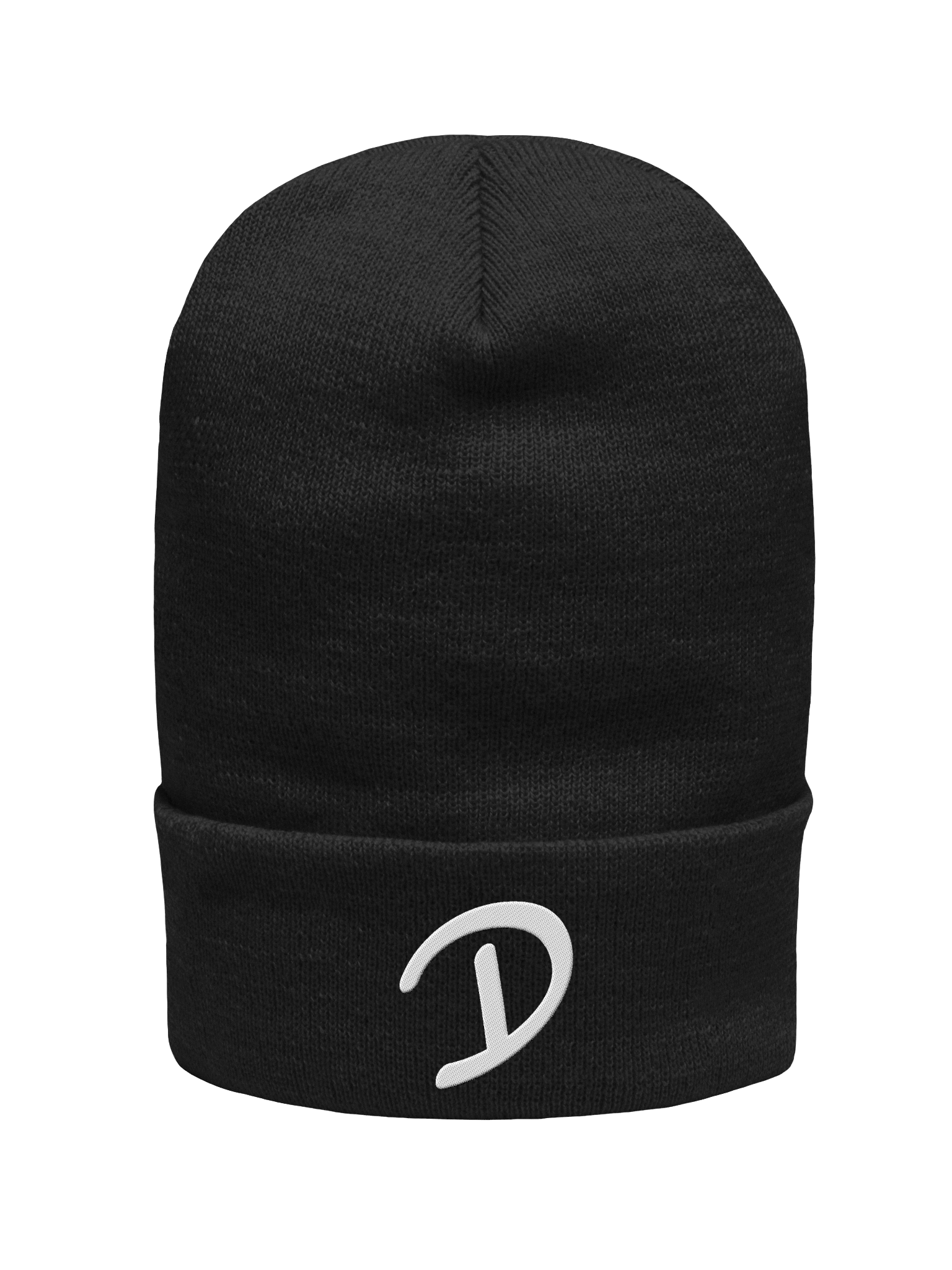 Beanie - D Logo (Darker Colors) product image (1)