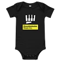 Knuckleduster Music Baby Onesie product image (1)