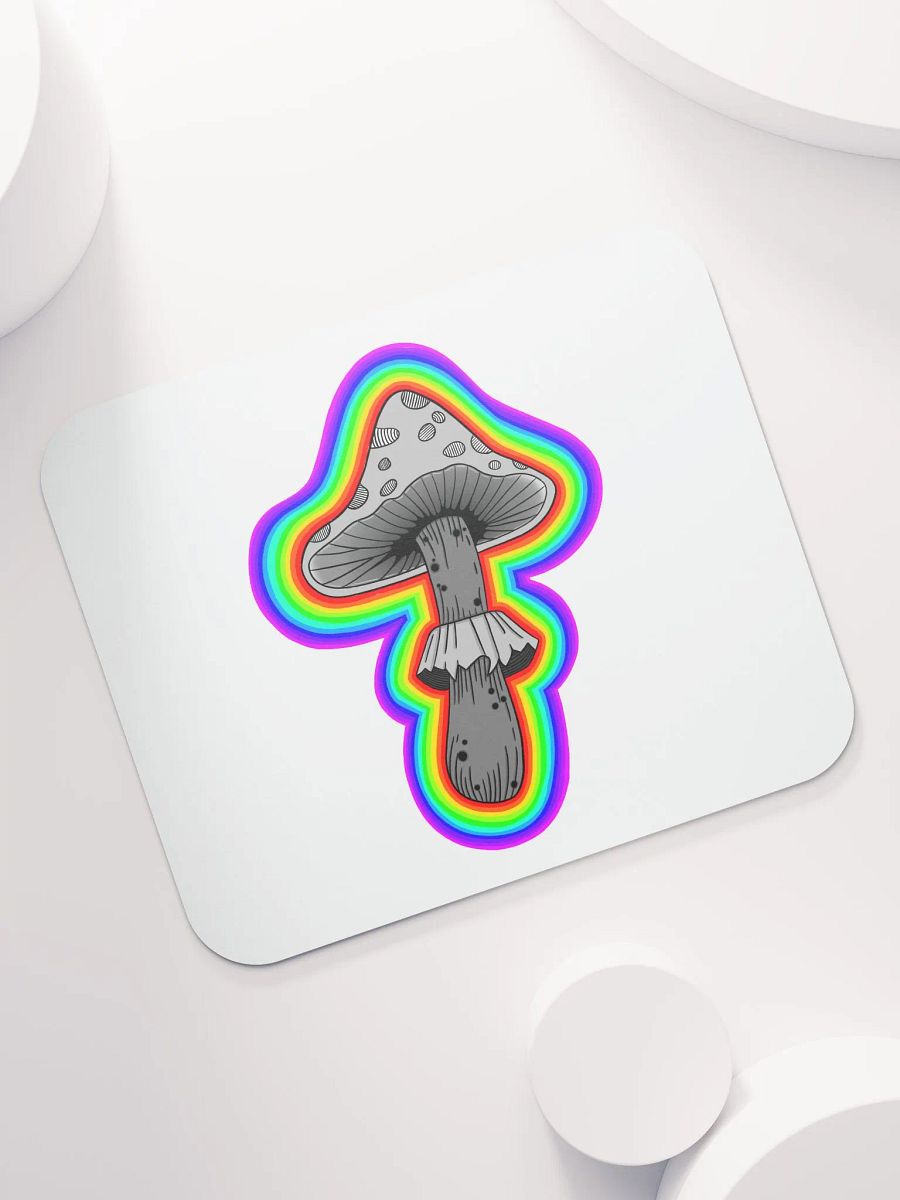Rainbow Mushi Desk Mat product image (7)