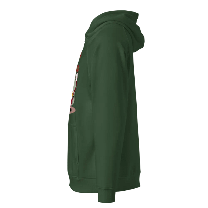 Pasta La Vista Eco Raglan Hoodie product image (4)