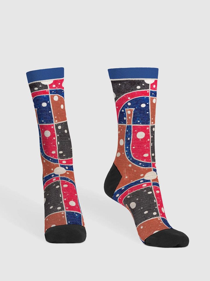 Flip Flop Crew Socks 2 product image (1)