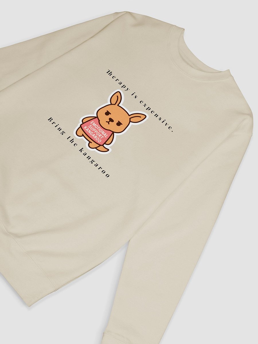 Emotional Support Kangaroo Premium Sweatshirt product image (17)