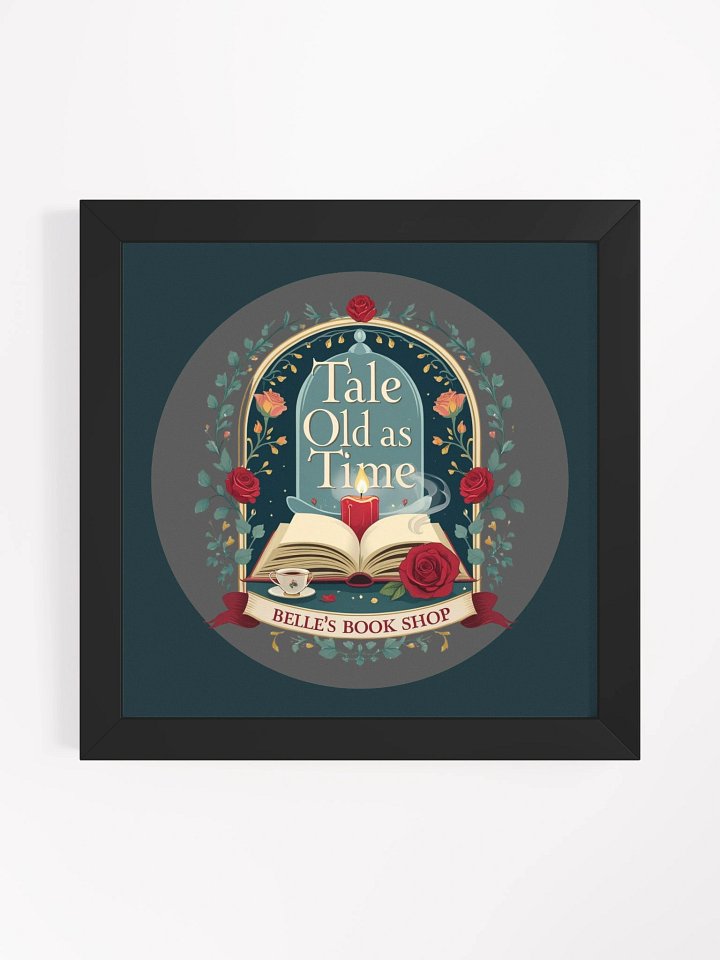 Enchanted Beauty Framed Matte Poster product image (1)