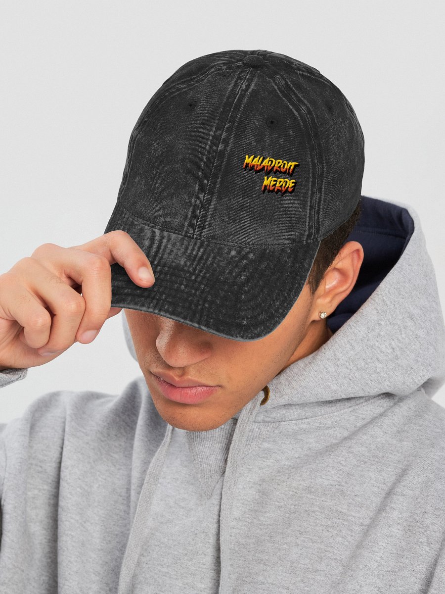 RETRO MALADROIT MERDE ARCADE HAT product image (7)